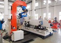 Stazione robot dei sistemi della saldatura di MAG di MIG TIG per il cilindro di pressione di olio idraulico