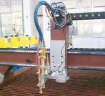 Tipo d'acciaio alta precisione della Tabella della tagliatrice del plasma di CNC CNC2-1500X3000 della fiamma